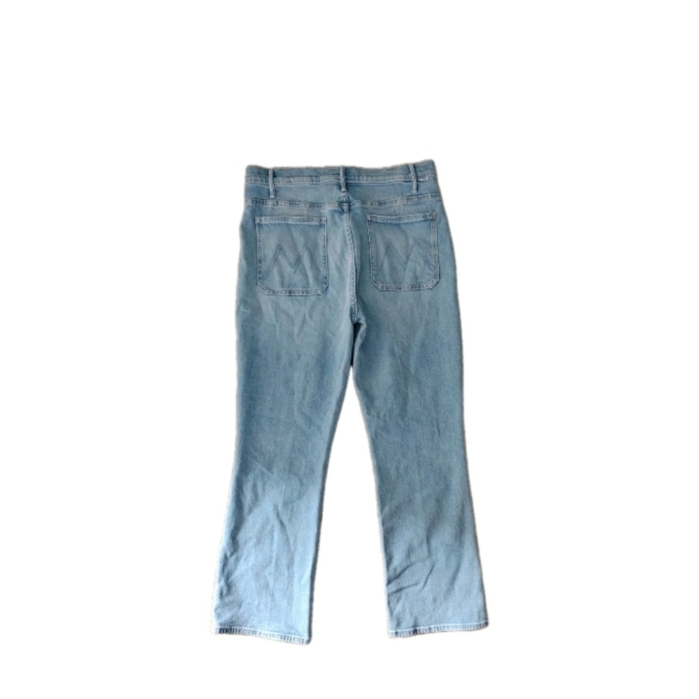 Mother Jeans Hustler Patch Pocket Ankle Women's Size 34 - Picture 5 of 9